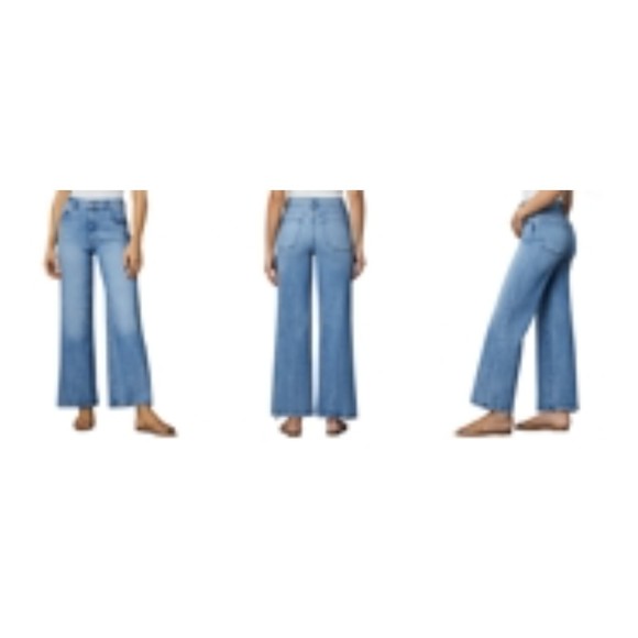 NWT DL1961 Hepburn Wide Leg High Rise Jeans size 18W - Picture 1 of 10